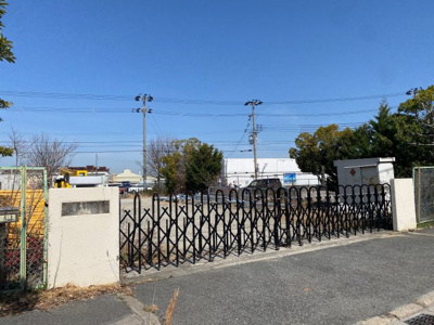 【外観】 | 西宮市西宮浜１丁目　資材・トラック置き場