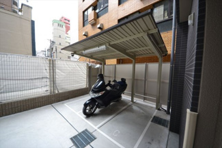 【その他共用部分】 | レオンコンフォート本町橋 | 駐輪場