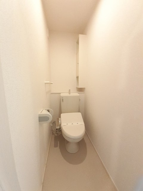 ファイン ヴィラ Ⅱのトイレ