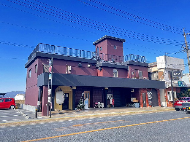 藤ビルの外観