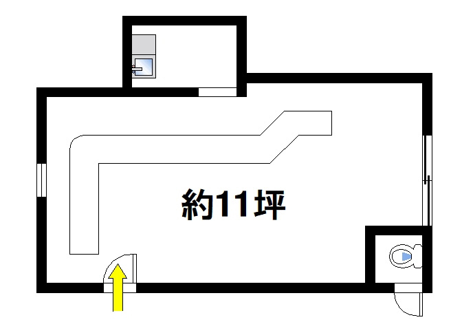 藤ビルの間取り