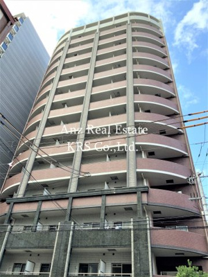 【外観】 | アーデンタワー西本町 | ハイセンスな外観のマンション♪