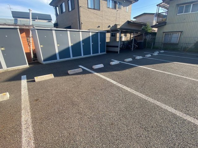 ドリームハウスKの駐車場