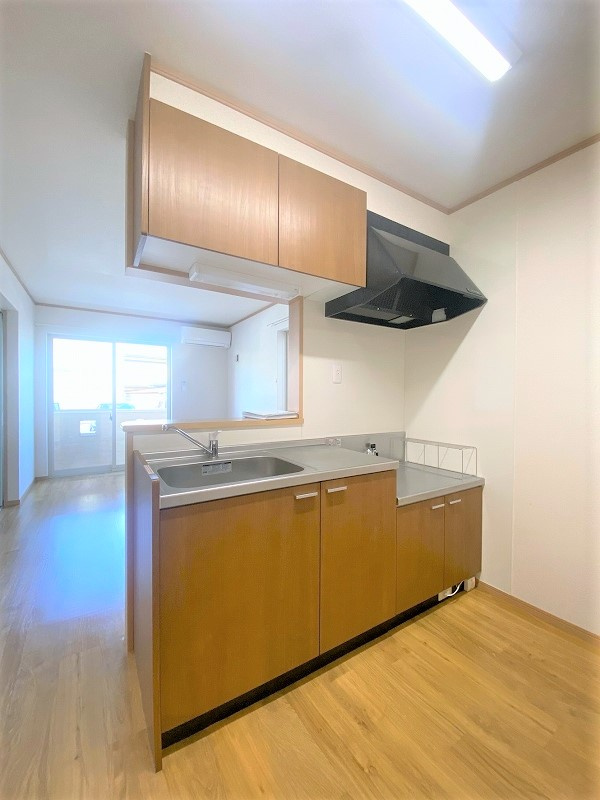 ドリームハウスKのキッチン