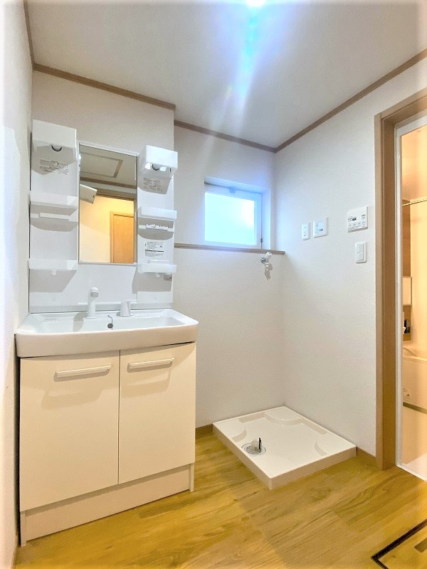 ドリームハウスKの独立洗面台