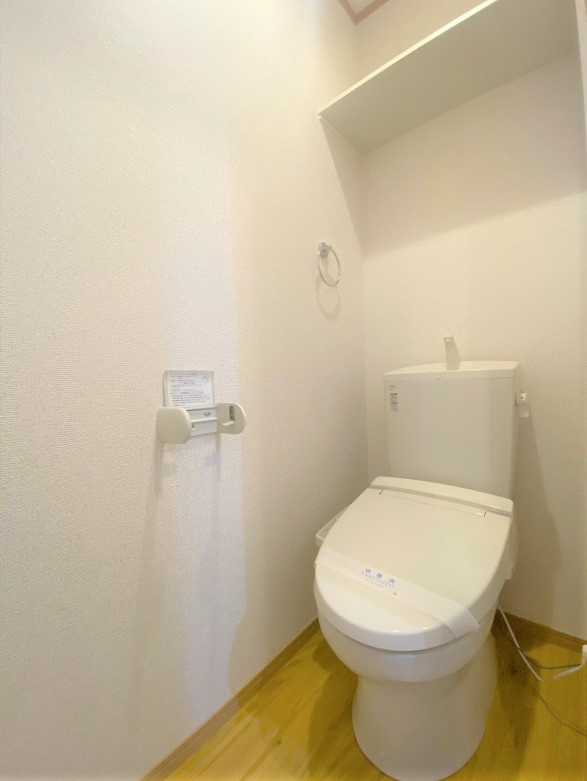 ドリームハウスKのトイレ