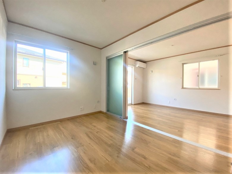 ドリームハウスKの寝室