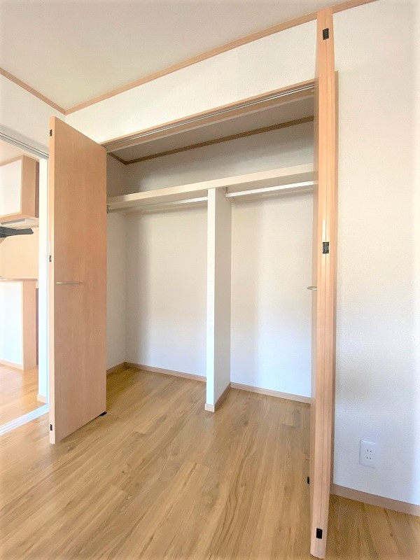 ドリームハウスKの収納