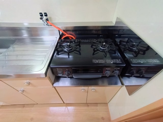 AG REGA 船尾の設備