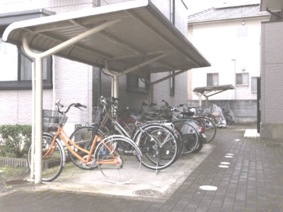 【その他共用部分】 | Gティファニー | 駐輪場