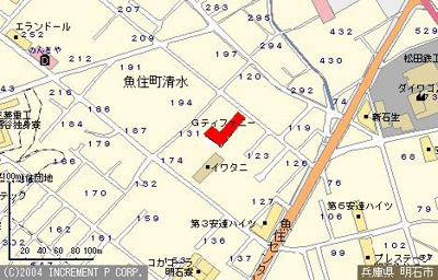 【地図】 | Gティファニー