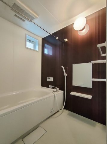 ロジェコンフォールの浴室