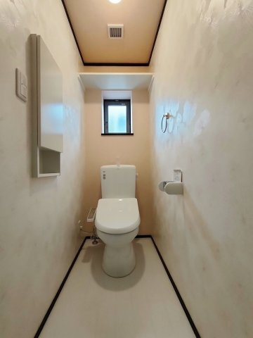 ロジェコンフォールのトイレ