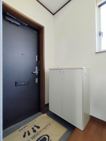 エクセルシオールの玄関