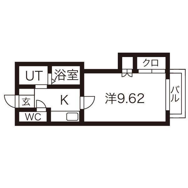 エクセルシオールの間取り