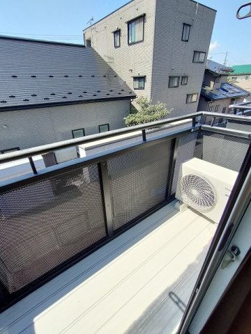 エクセルシオールのバルコニー