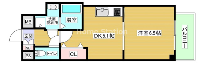 【間取り】 | アパートメント玉川