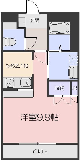 【間取り】 | ピュアローズ