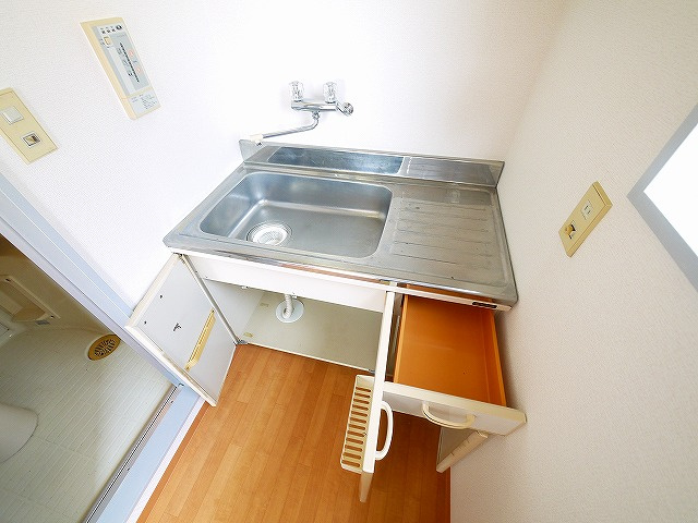 吉田ビル（富雄元町）のキッチン