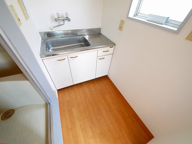 吉田ビル（富雄元町）のキッチン