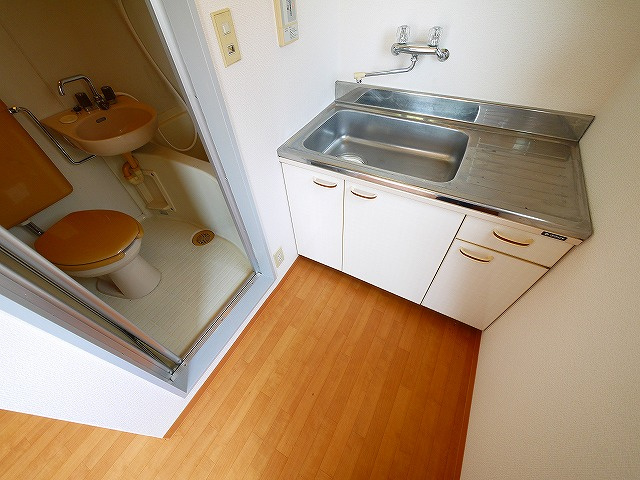 吉田ビル（富雄元町）のキッチン