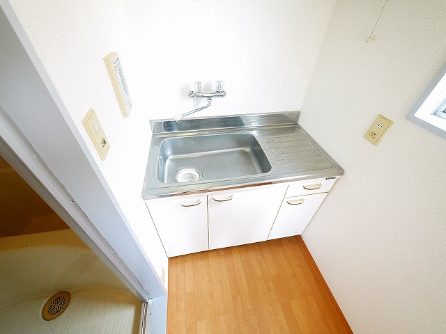 吉田ビル（富雄元町）のキッチン