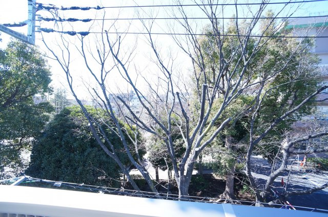 クリスタルガーデンの展望|物件目の前には公園も♪