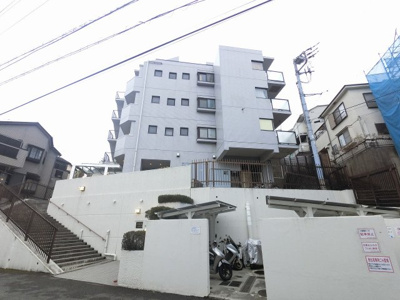【外観】 | 朝日プラザ妙蓮寺２ | 総戸数２５戸、平成２年３月築、設備保証10年付与（無償）瑕疵保険2年付与（無償）