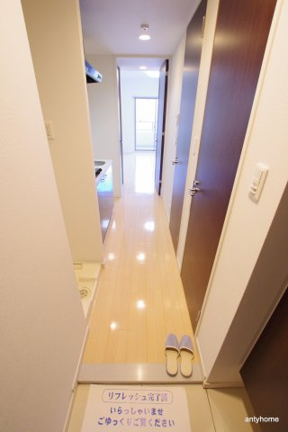 パークフラッツ江坂　仲介手数料無料の内装