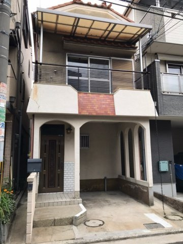 堺市堺区海山町四丁　戸建の外観