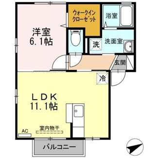 【間取り】 | アヴァンサール　栄