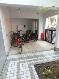 【その他共用部分】 | 自転車置き場