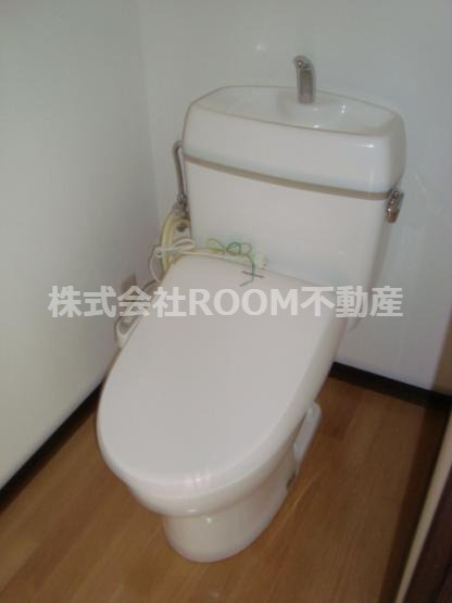 Finest　Hillのトイレ|コンパクトで使いやすいトイレです