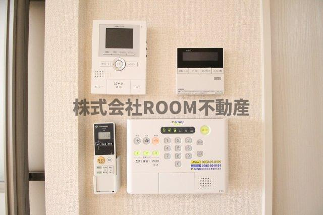 ヴィラコートＪ5のセキュリティ