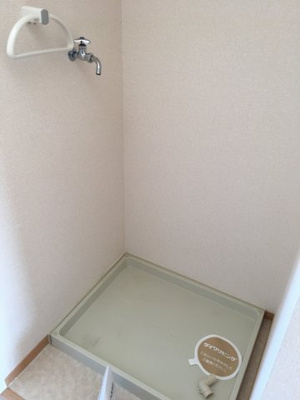 【設備】 | カンパーニュ黒岡Ⅱ | 室内洗濯機置場です！！