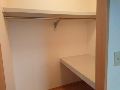 【収納】 | カンパーニュ黒岡Ⅱ | ウォークインクローゼット