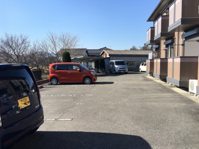 【駐車場】 | カンパーニュ黒岡Ⅱ