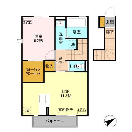 【間取り】 | シルクガーデン