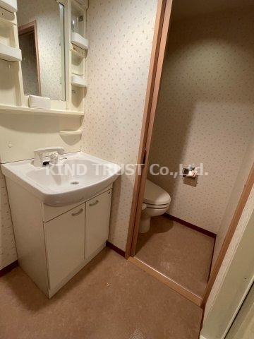 ミア・カーサ与力町の洗面所