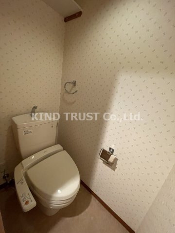 ミア・カーサ与力町のトイレ