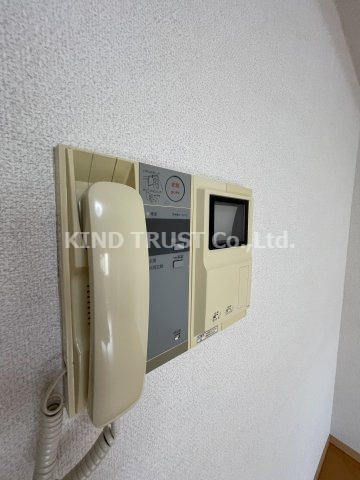 ミア・カーサ与力町のセキュリティ