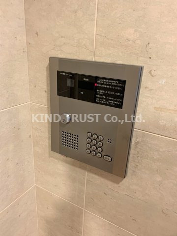 ミア・カーサ与力町のセキュリティ