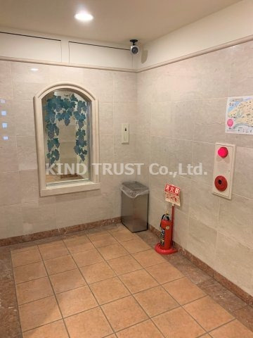 ミア・カーサ与力町のロビー