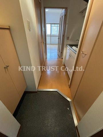 ミア・カーサ与力町の玄関