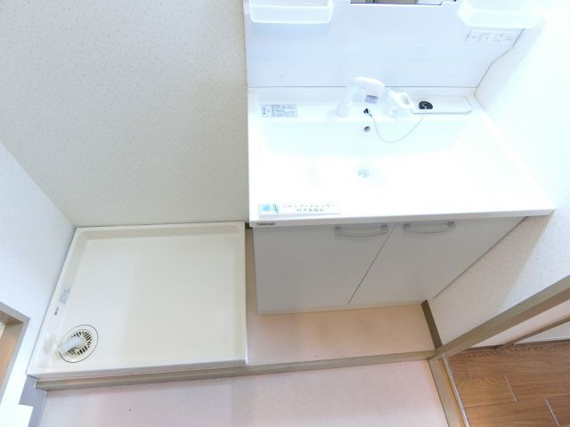 ボナージュ石橋の洗面所