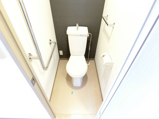 ボナージュ石橋のトイレ