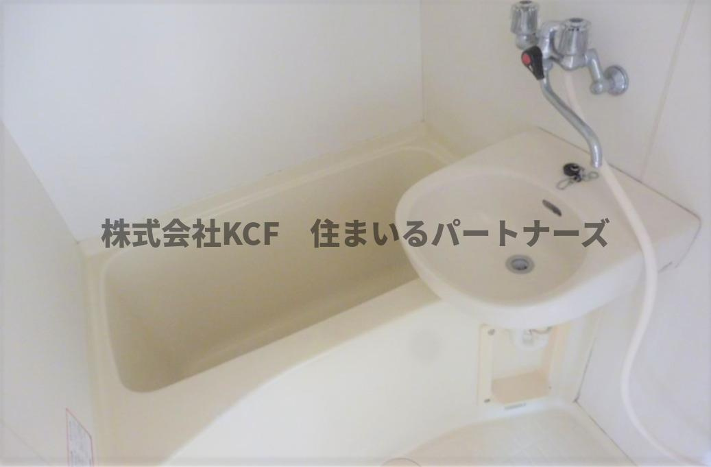 フレッシュハイツ松永の浴室|落ち着いた空間のお風呂です