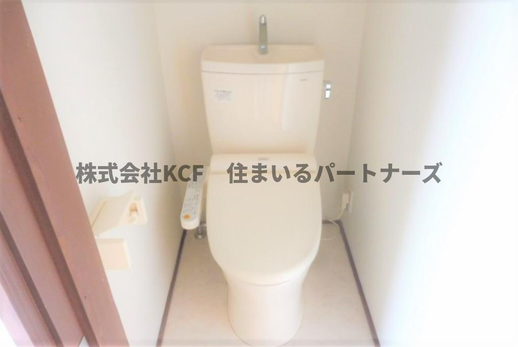 フレッシュハイツ松永のトイレ|清潔感のあるトイレです