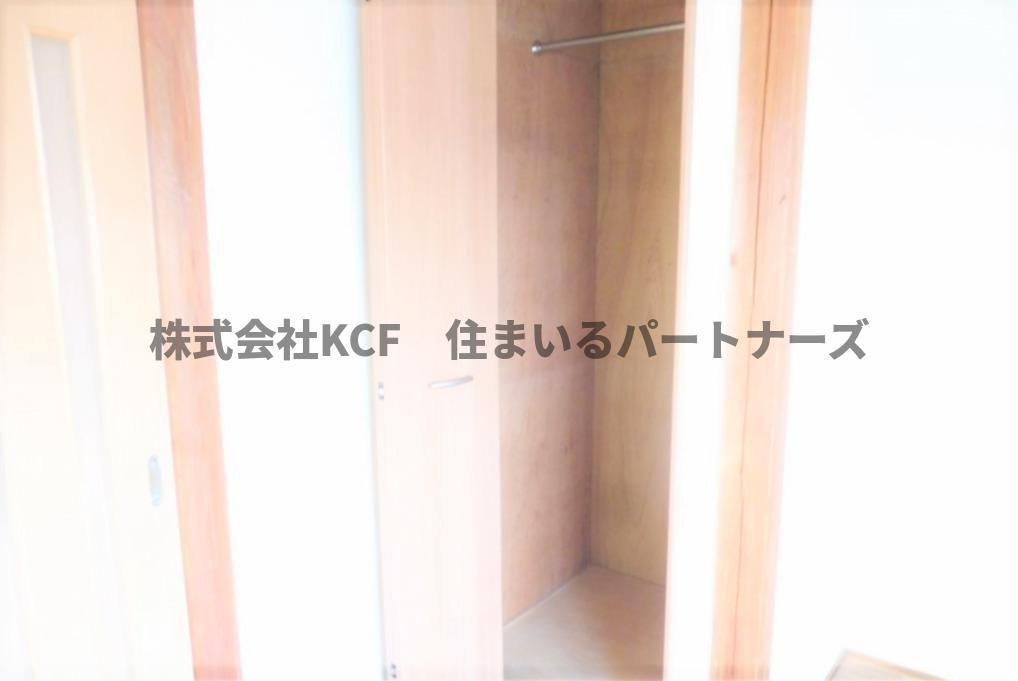 フレッシュハイツ松永の収納|たっぷりとした収納スペースです