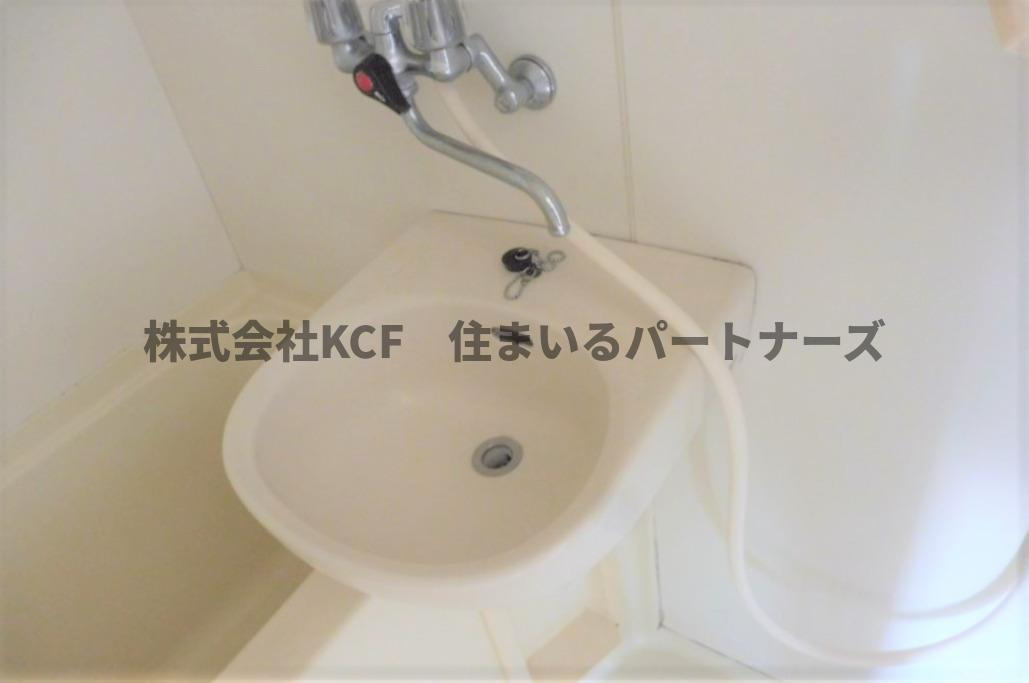 フレッシュハイツ松永の洗面所|ゆったりとスペースのある洗面所
